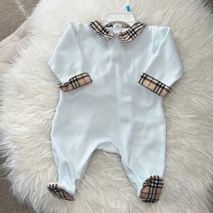 Burberry Baby onesie